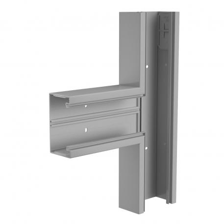 Derivação em T, para calha técnica Rapid 80 tipo GK-70130 460 | cinzento pedra; RAL 7030