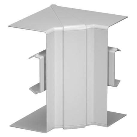 Tampa para ângulo interno, para calha técnica Rapid 80 tipo 70170 cinzento claro; RAL 7035