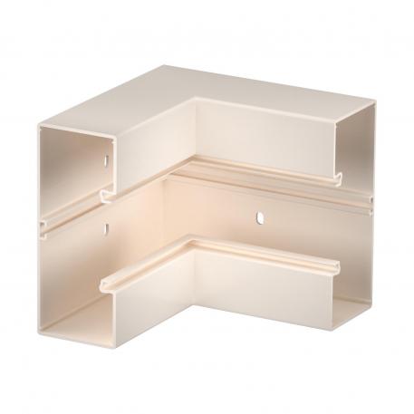 Ângulo interno, para calha técnica Rapid 80 tipo GK-70170 branco creme; RAL 9001