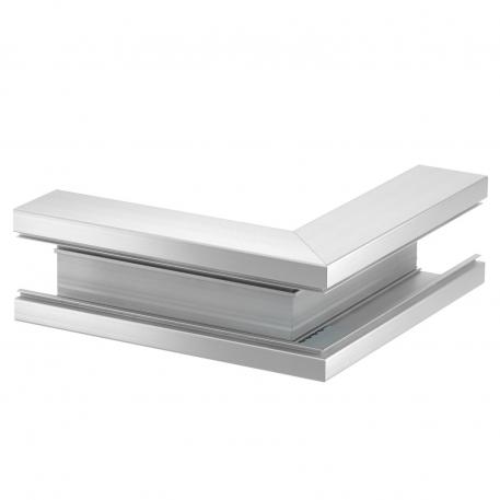 Ângulo externo, simétrico, para calha técnica Rapid 80 tipo GA-S90130