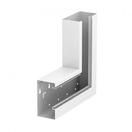 Ângulo plano, assimétrico, ascendente, para calha técnica Rapid 80 tipo GS-A70130