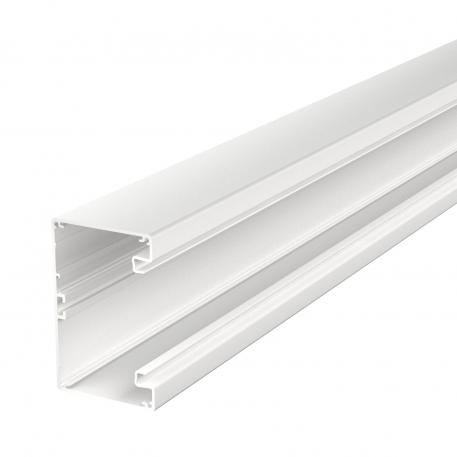 Calha técnica Rapid 80, largura da calha 110, largura da calha 70, simétrica