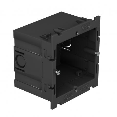 Caixa de aparelhagem 71GD11, simples, com abertura de montagem grande 1 | aparafusar