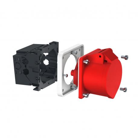 Caixa de aparelhagem CEE, 16 A