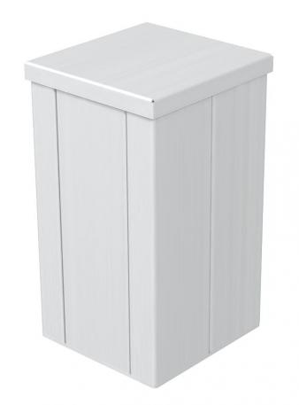 Míni coluna, tipo ISSHS140250 250 | alumínio