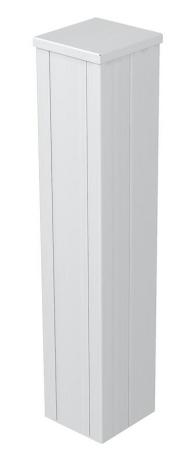 Míni coluna, tipo ISSHS140700 675 | alumínio