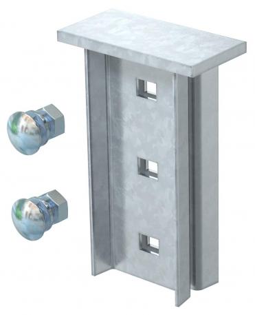 Cabeça de perfil, para soldar