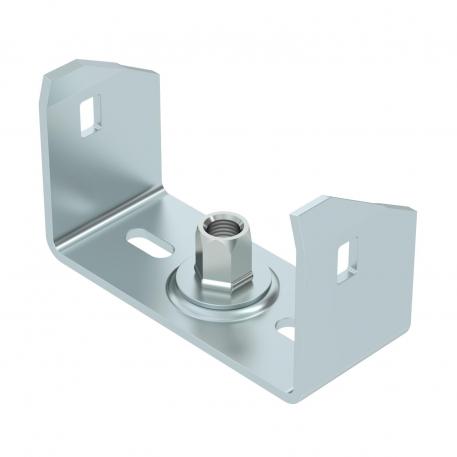 Suspensão central para caminhos de cabos em chapa, altura lateral 60 FS 40 | 100 | 10,5 | 94 | zinco