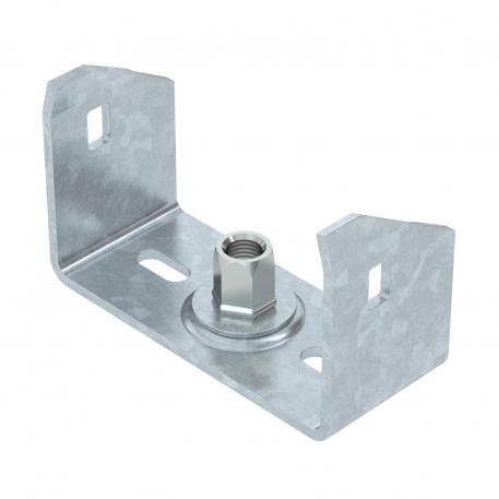 Suspensão central para caminhos de cabos em chapa, altura lateral 60 FT 40 | 100 | 10,5 | 94 | zinco