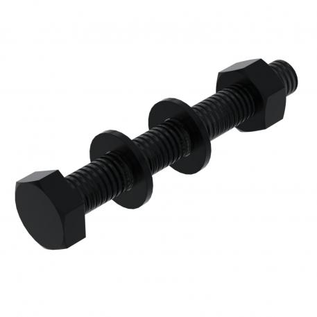 Parafuso sextavado M10 preto, G