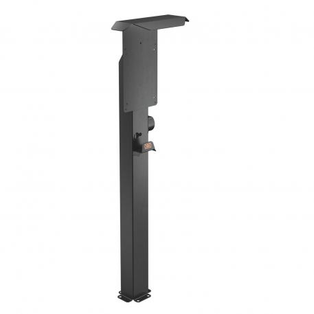 Pole Ion Wallbox, black