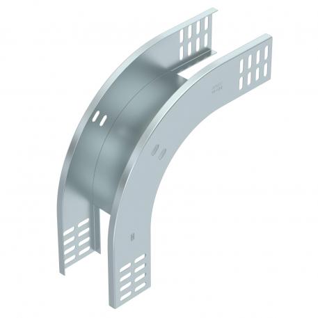 Ângulo vertical 90º, descida 60 FS 100 | Aço | galvanizado pelo método Sendzimir | zinco