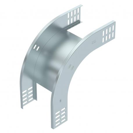 Ângulo vertical 90º, descida 60 FS 150 | Aço | galvanizado pelo método Sendzimir | zinco