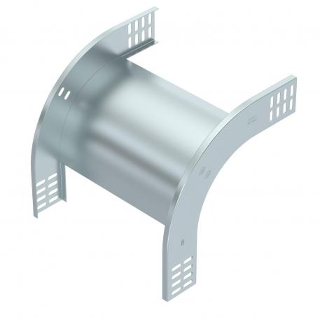 Ângulo vertical 90º, descida 60 FS 300 | Aço | galvanizado pelo método Sendzimir | zinco