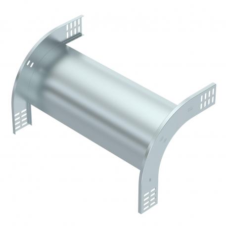 Ângulo vertical 90º, descida 60 FS 500 | Aço | galvanizado pelo método Sendzimir | zinco