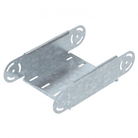 Elemento do ângulo regulável, vertical 85 FT 200 | Aço | Galvanizado por imersão a quente após maquinação | zinco