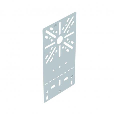 Suporte de caixa de derivação, plano FS