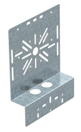 Suporte de caixa de derivação, angular grande FS