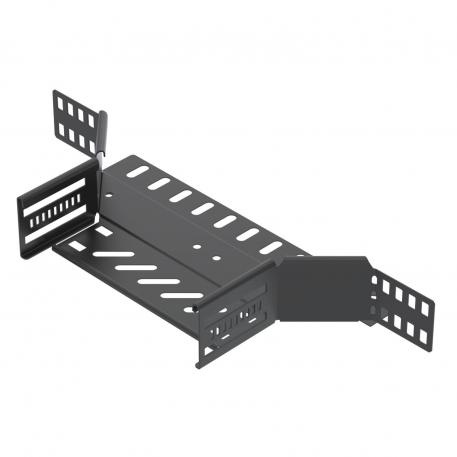 Derivação simples 60, preto 200 | preto; RAL 9005