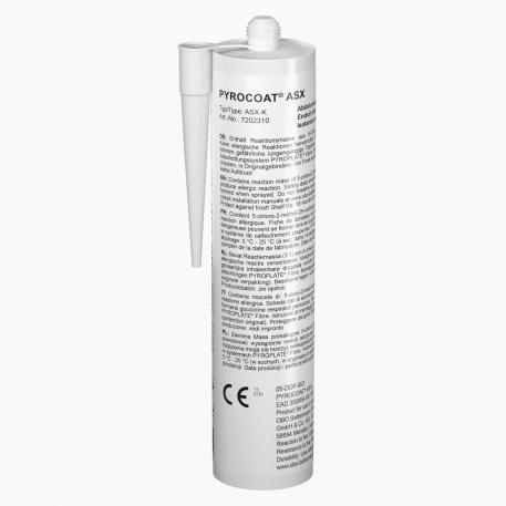  Massa de revestimento PYROCOAT® ASX em cartucho
