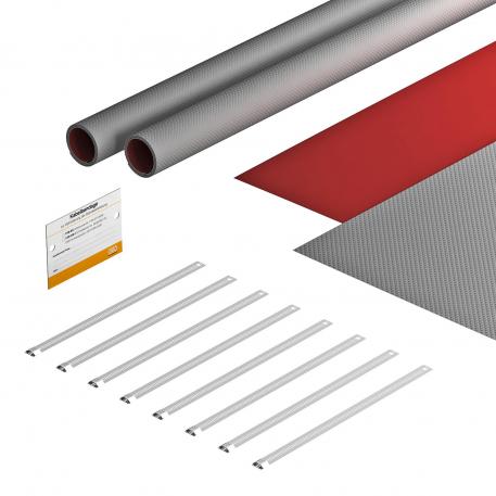 Conjunto envolturas para aplicação no exterior