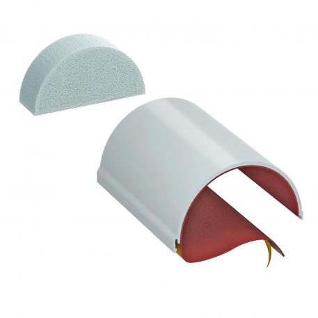 Meia concha PYROCOMB® Intube