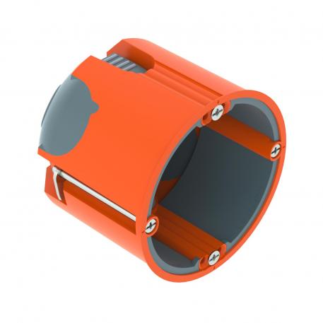 Proteção contra incêndios em caixa para paredes ocas HG 61-LF, hermética