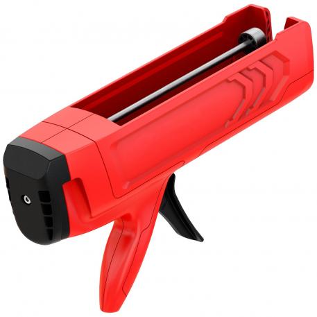 Pistola de pressão para cartuchos de 280 ml e side-by-side