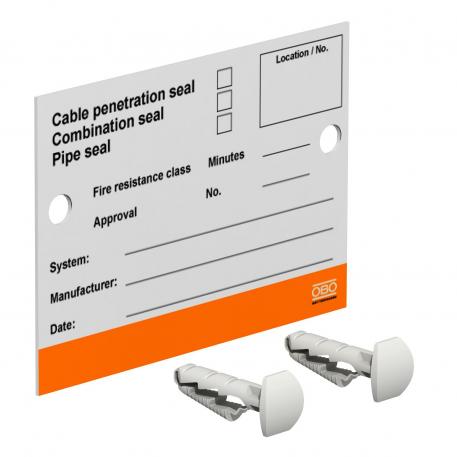 Etiqueta de identificação EN