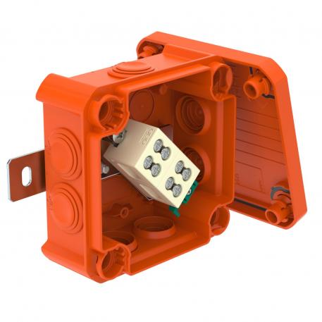 FireBox T60 with plug-in seals 100x100x48 |  | IP66 | cor de laranja; RAL 2003