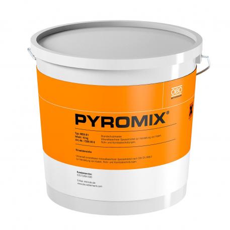  Argamassa antifogo PYROMIX® MSX em balde