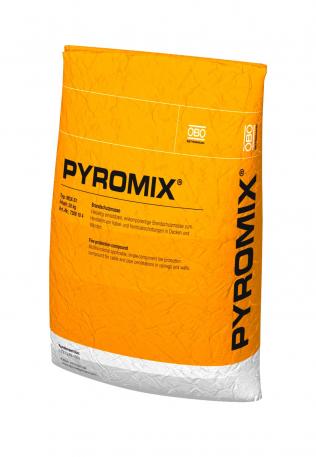  Argamassa antifogo PYROMIX® MSX em saco de papel