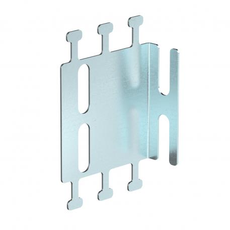 Suporte vertical para ductos antifogo PYROLINE®, altura 60 mm 60 | 90 | 41