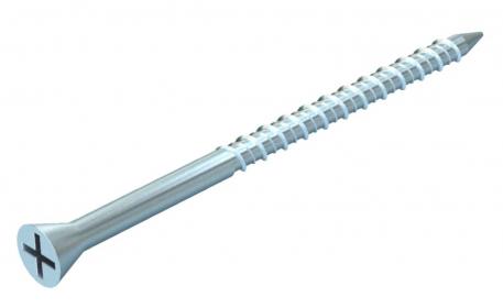 Parafuso com cabeça rebaixada para ducto antifogo PYROLINE® Con