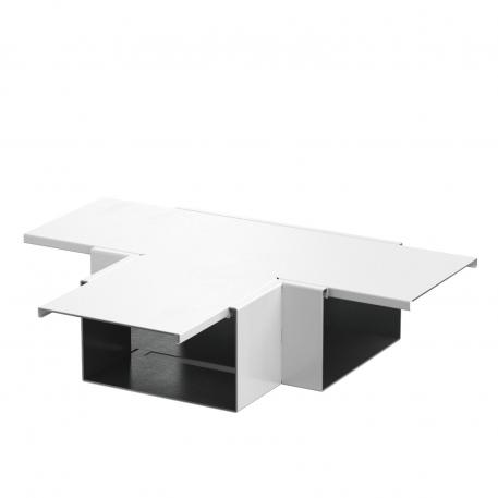 Derivação em T, altura do ducto 120 mm, branco puro 200 |  | 120 |  | branco puro; RAL 9010