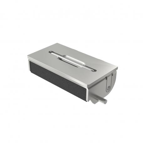 Saída de cabos com pega