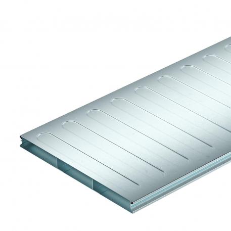 Calha de pavimento, 2 peças, 3 compartimentos, altura da calha 28 mm 2000 | 350 | 3