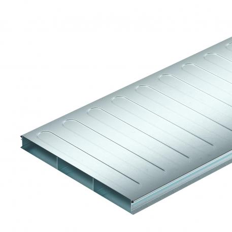 Calha de pavimento, 2 peças, 3 compartimentos, altura da calha 38 mm 2000 | 350 | 3