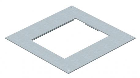 Aro de redução 250 tamanho 6 retangular