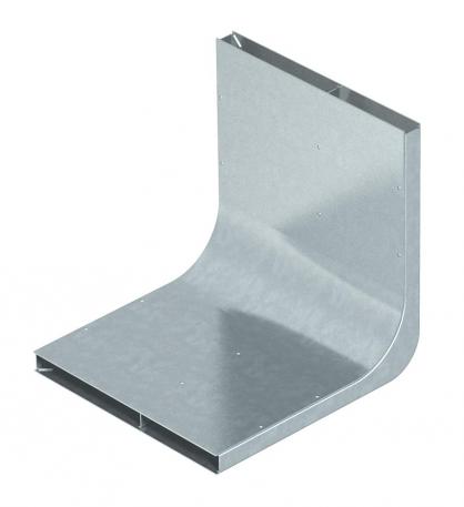 Cotovelo, 2 vias, altura 28 mm