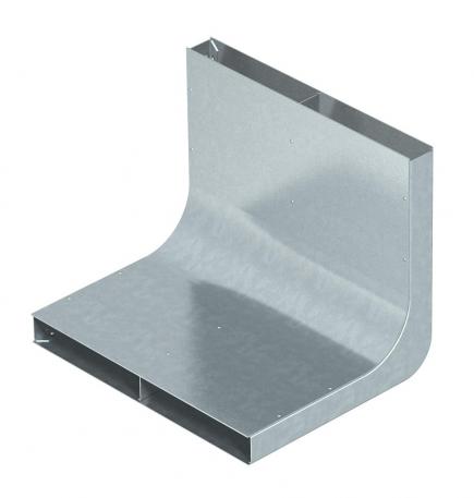 Cotovelo, 2 vias, altura 28 mm 250 | 2