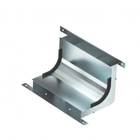 Cotovelo, 2 vias, altura da calha 28 mm 250 | 2