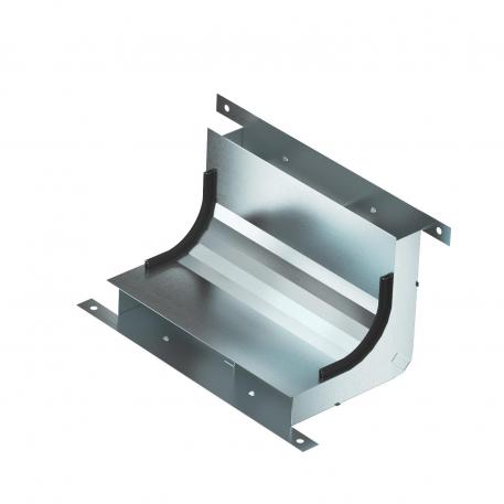 Cotovelo, 2 vias, altura da calha 38 mm 250 | 2