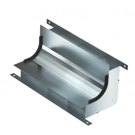 Cotovelo, 3 vias, altura da calha 58 mm 350 | 3