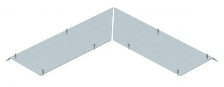 Tampa cega do ângulo externo