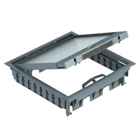 Tampa de encastramento GES9-3B com pega