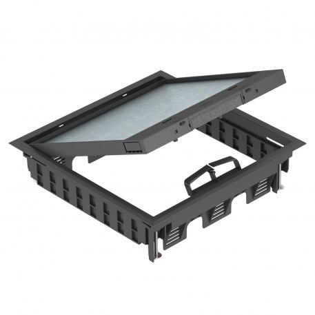 Tampa de encastramento - para montagem universal