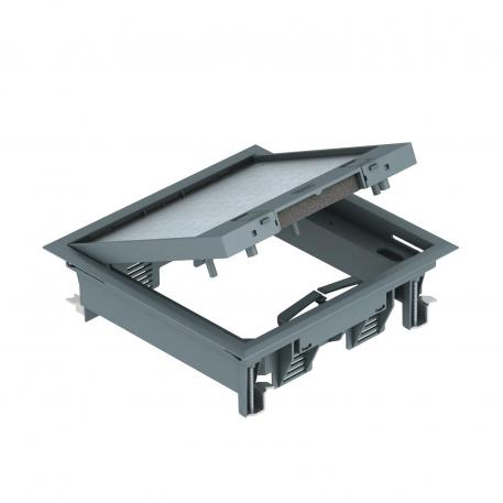 Tampa de encastramento GES4 com corrediça de encaixe