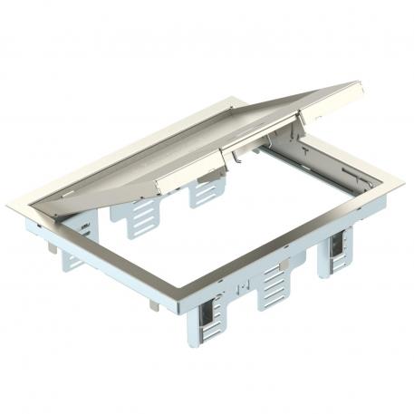 Tampa de encastramento GES6M-2 com pega