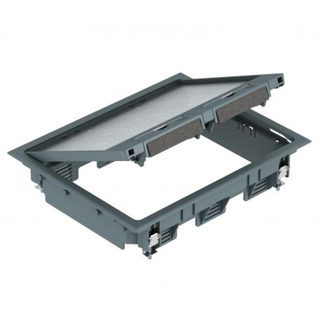 Tampa de encastramento GES6 com pega